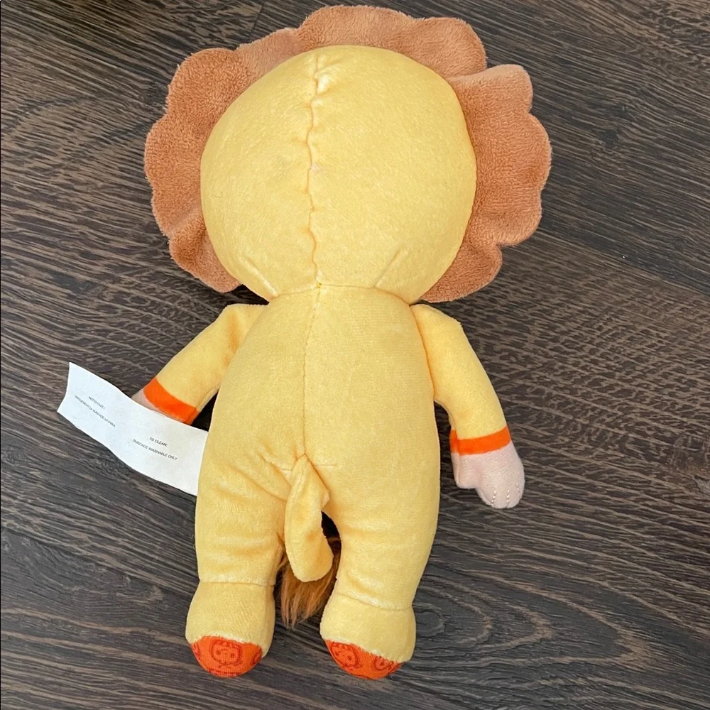 Cocomelon JJ Musical Bedtime and JJ Lion Plush Set